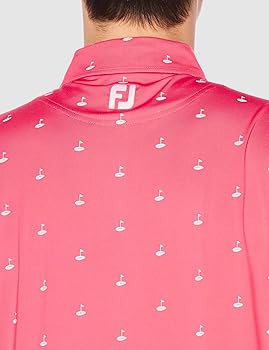 Amazon | [フットジョイ] ポロシャツ FJ-S21-S04 ゴルフプリント